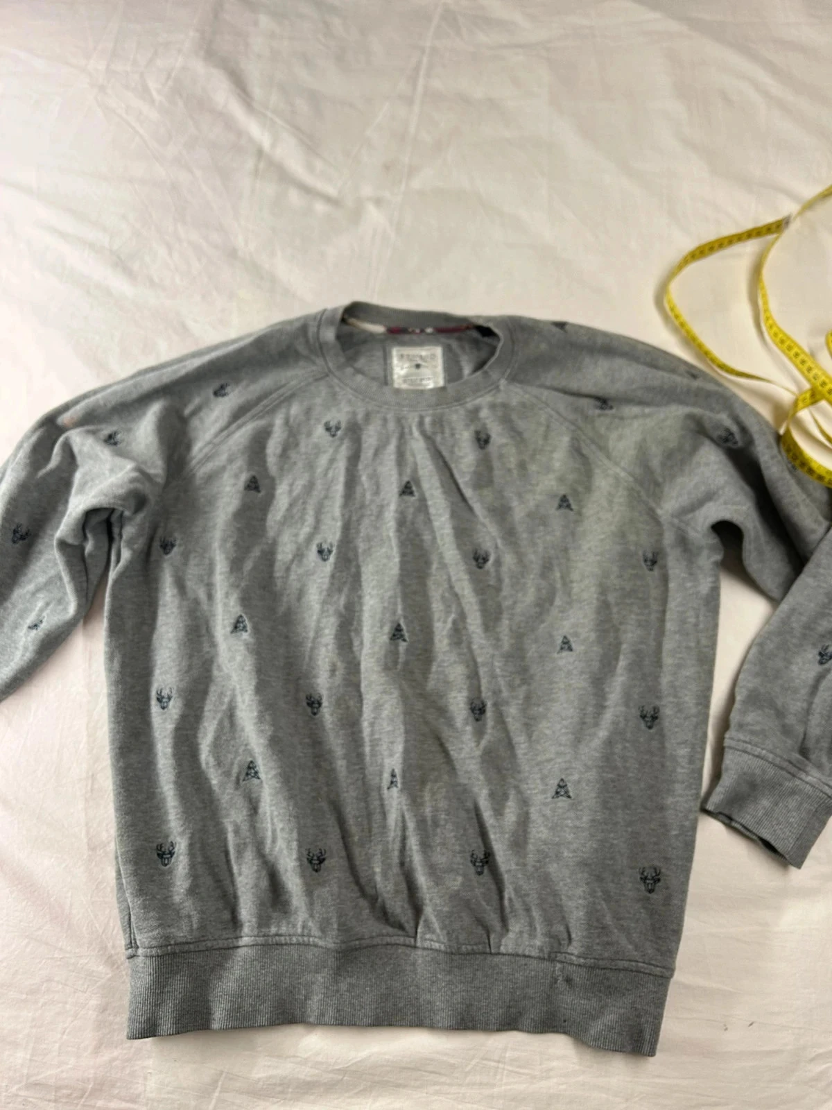 Sweat gris vintage studio classics